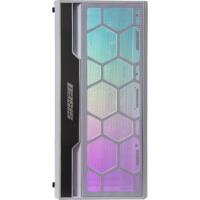 PERFORMAX OASIS 650W 80+bronze RGB 4xFan Beyaz Temp. Cam Atx Kasa - 1